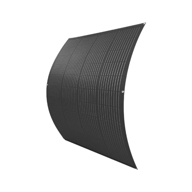 Durable anodized aluminum frame and slim profile of Tylon monocrystalline solar panel