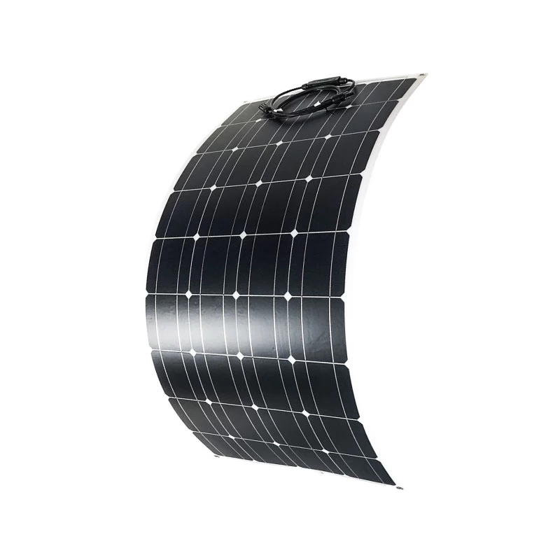 Bifacial design and transparent backsheet of Tylon 18V double-glass solar panel