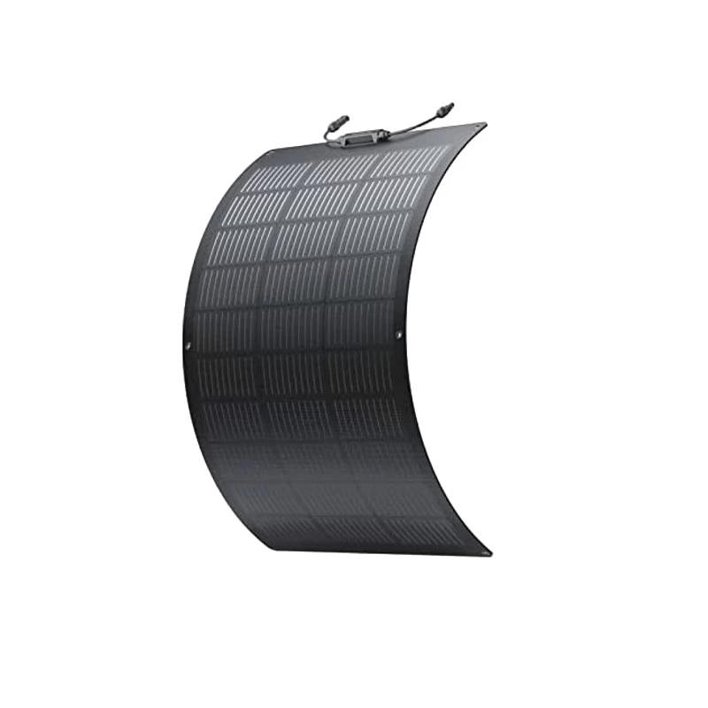 18V double-glass bifacial solar panel installed for residential and off-grid power systems