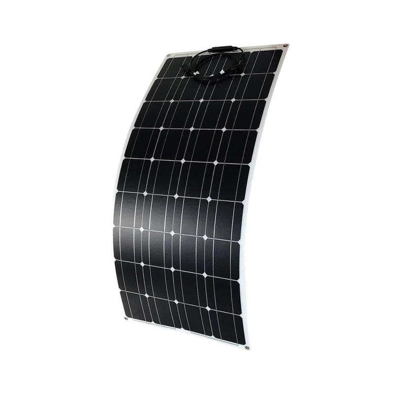 18V 100W-200W Double-Glass Bifacial Solar Monocrystalline Module by Tylon