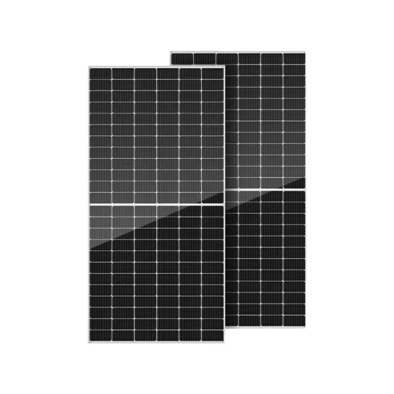 IP67 junction box and DC1000V system voltage details of Tylon 500W solar panel