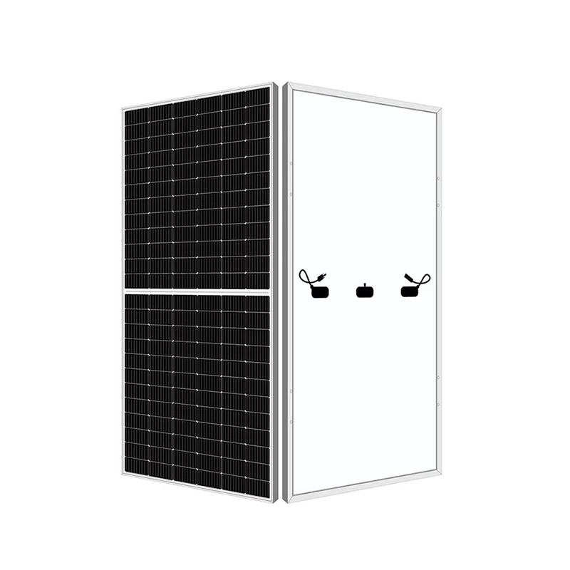IP67 junction box and DC1000V system voltage details of Tylon 400W solar panel