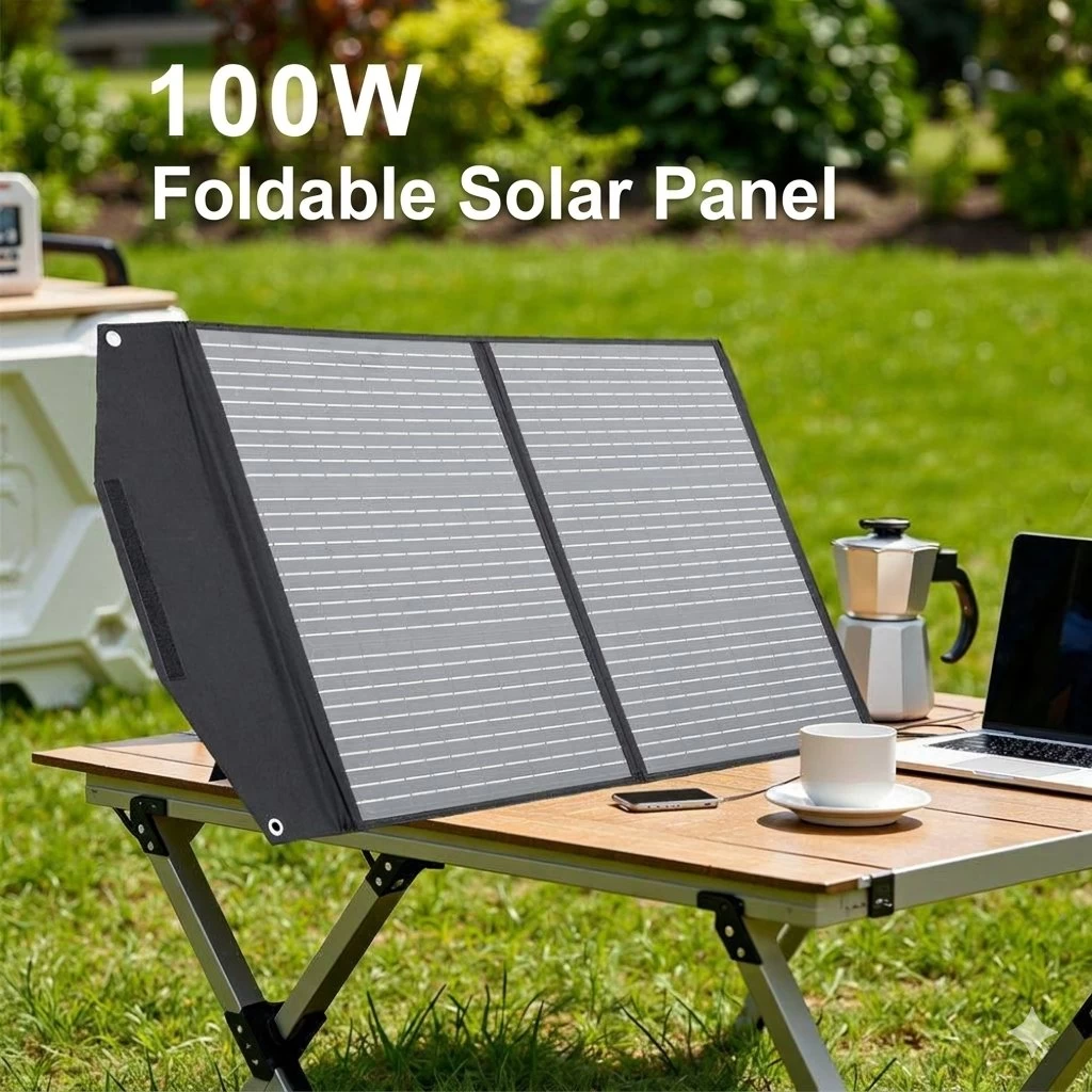 IP65 waterproof rating and lightweight 3.3kg design features of Tylon 100W solar charger